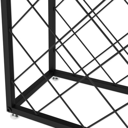 CARLA HOME Freestanding Metal Wine Rack for 25 Bottles-1992735287901556741