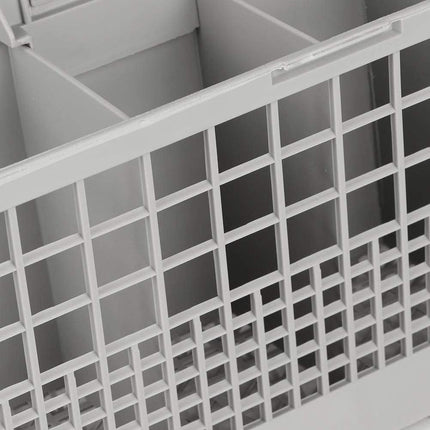 CARLA HOME 8 Slot Universal Dishwasher Cutlery Basket with Handle and Lid which Fits Most Brands (240mm X 135mm X 122mm)-1978962256494465029