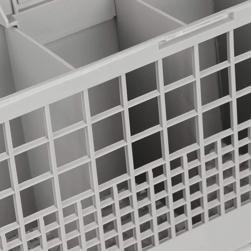 CARLA HOME 8 Slot Universal Dishwasher Cutlery Basket with Handle and Lid which Fits Most Brands (240mm X 135mm X 122mm)-1978962256494465029