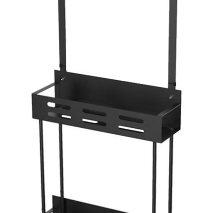 CARLA HOME Over the Door 2-tier Shower Caddy Organizer Shelf with Hooks for Bathroom-1992735298336985095