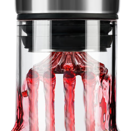 CARLA HOME Iceberg Wine Decanter with Aerator Filter and Lid-1992735295526801414