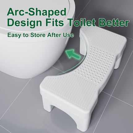 CARLA HOME Toilet Poop Stool Squat Adult for Easy Pooping for Bathroom Adults and Kids-1992735296776704005