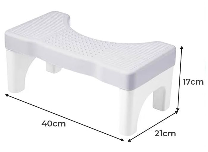CARLA HOME Toilet Poop Stool Squat Adult for Easy Pooping for Bathroom Adults and Kids-1992735296776704007