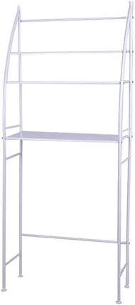 CARLA HOME 3-Tier Over Washing Machine Storage Rack for Laundry Room Space Saving, Towels, Detergent & Bathroom Essentials-1992735298685112329