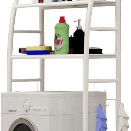 CARLA HOME 3-Tier Over Washing Machine Storage Rack for Laundry Room Space Saving, Towels, Detergent & Bathroom Essentials-1992735298685112320