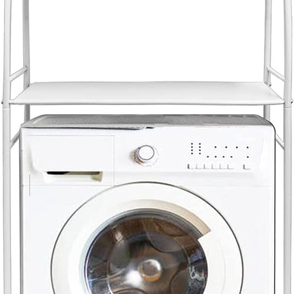 CARLA HOME 3-Tier Over Washing Machine Storage Rack for Laundry Room Space Saving, Towels, Detergent & Bathroom Essentials-1992735298685112326
