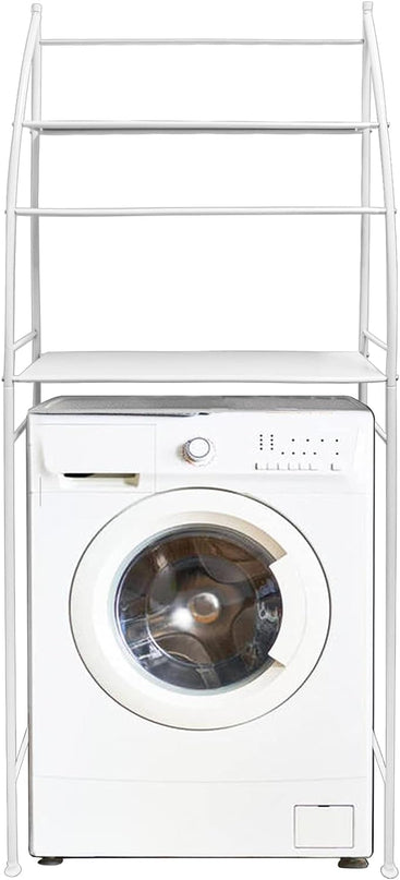 CARLA HOME 3-Tier Over Washing Machine Storage Rack for Laundry Room Space Saving, Towels, Detergent & Bathroom Essentials-1992735298685112326
