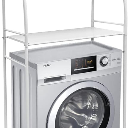 CARLA HOME 3-Tier Over Washing Machine Storage Rack for Laundry Room Space Saving, Towels, Detergent & Bathroom Essentials-1992735298685112328