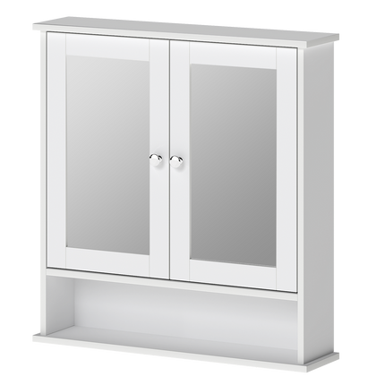 Levede Bathroom Mirror Cabinet Storage Cupboard Shelf-2029387288269688840