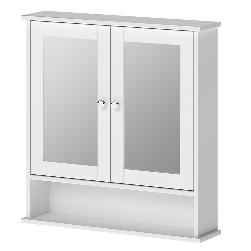 Levede Bathroom Mirror Cabinet Storage Cupboard Shelf-2029387288269688840