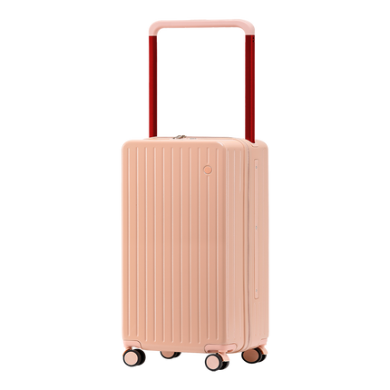 Slimbridge 26" Luggage Wide Handle Hard Case Pink-2018816841799045128