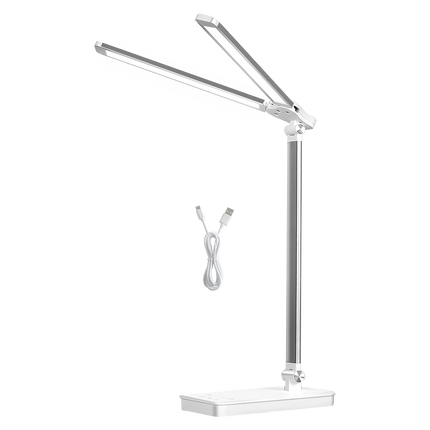 Emitto Double Head Desk Lamp LED Light Eye Caring USB-2006732702522413064
