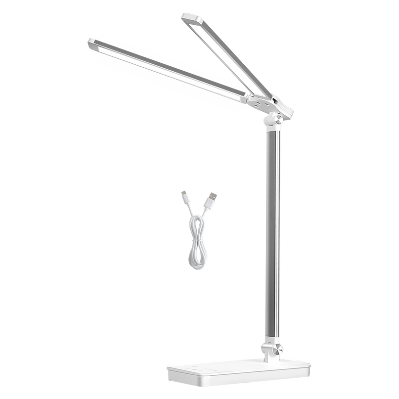 Emitto Double Head Desk Lamp LED Light Eye Caring USB-2006732702522413064
