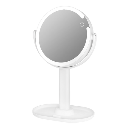 Yezi 10x Magnifying Makeup Mirror with LED Light-2006733389893341192