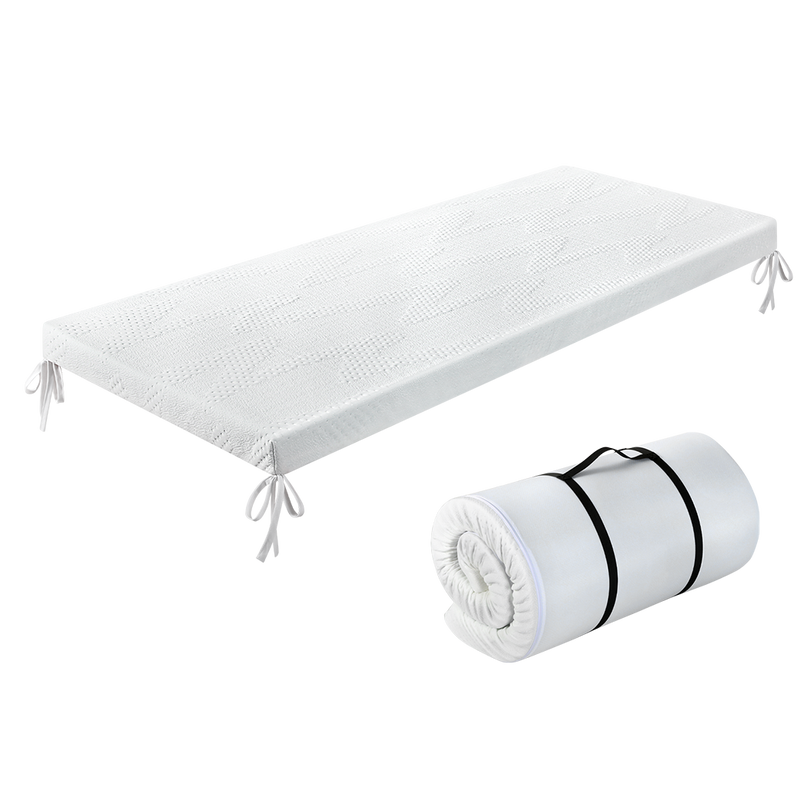 Dreamz Gel Memory Foam Mattress Topper Camping Bed Car Mattress Roll Floor Mat-2029334094772572168