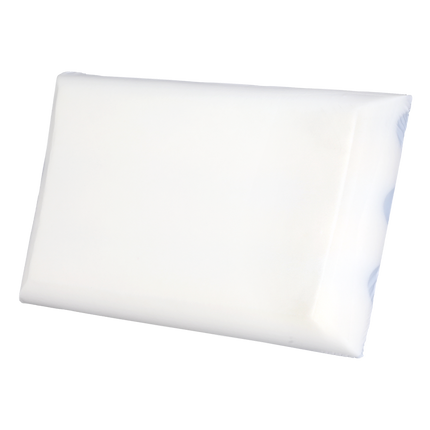 Dreamz Memory Foam Pillow Double Sided Soft Pillowcase Neck Shoulder Support-2029334095615627272