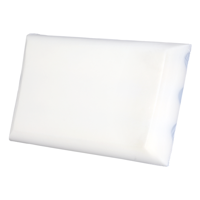 Dreamz Memory Foam Pillow Double Sided Soft Pillowcase Neck Shoulder Support-2029334095615627272