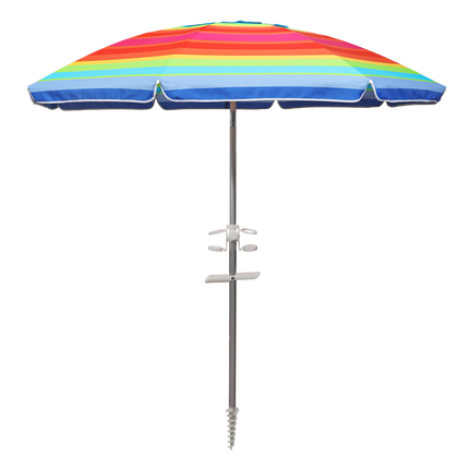 Mountview 2.2M Outdoor Beach Umbrellas Sand Colorful-2006732892109148168