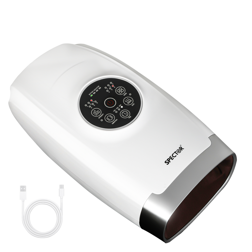 Spector Electric Hand Massager With Heat Air Compression-2006732693420773384