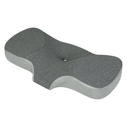 Dreamz Memory Foam Pillow Pillowcase Supprt Grey Rebound-2029387207172821000