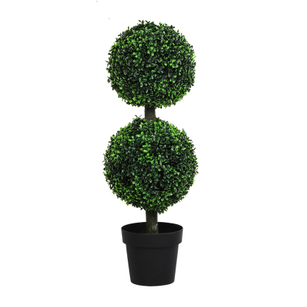 Lambu Artificial Double Ball Boxwood Trees-2018816712157302792