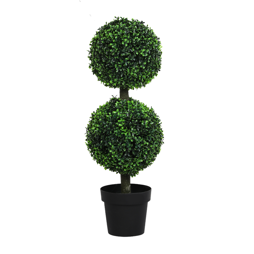 Lambu Artificial Double Ball Boxwood Trees-2018816712157302792