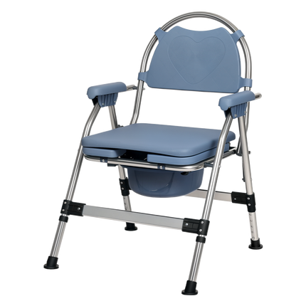 Levede Commode Chair Adjustable Bedside Seat Elderly Pregnant Disability Aid-2029334091815587848