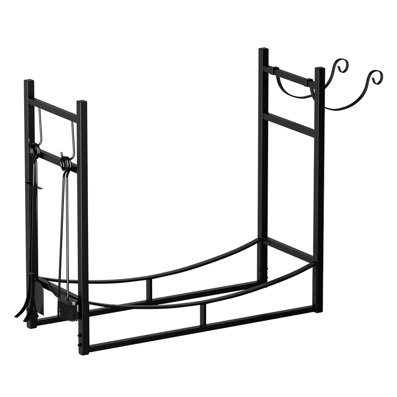 Moyasu Firewood Rack Fireplace Tool Log Holder-2029387206577229832