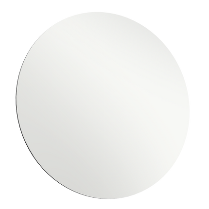 Yezi 50cm Round Wall Mirror Frameless Tempered Glass-2006732738371129352