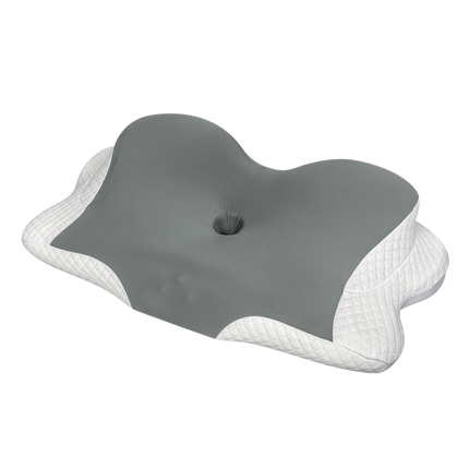 Dreamz Cervical Neck Pillow Ergonomic Memory Foam-2025742031766294536