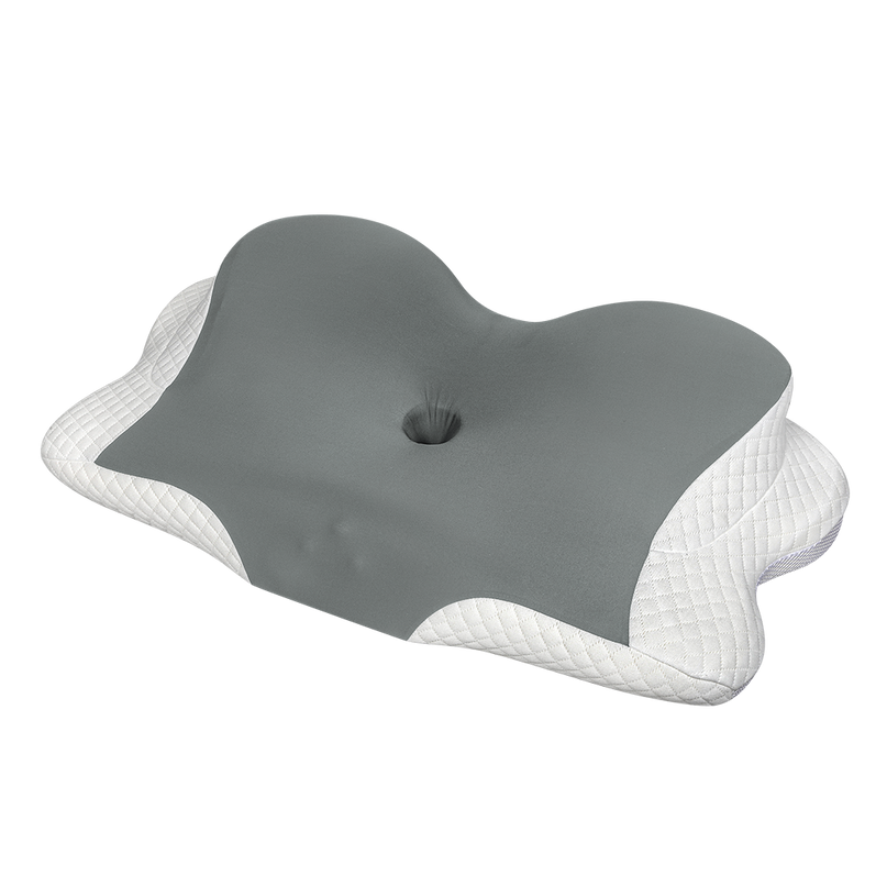 Dreamz Cervical Neck Pillow Ergonomic Memory Foam-2025742031766294536
