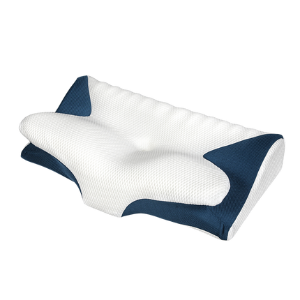 Dreamz Memory Foam Cervical Pillow Pain Relief-2025742031590133768