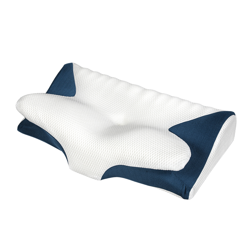 Dreamz Memory Foam Cervical Pillow Pain Relief-2025742031590133768
