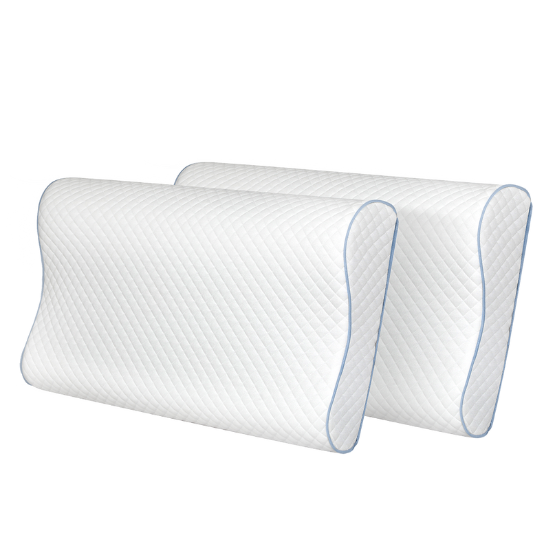 Dreamz Memory Pillow Supprt Shoulder FoamWhite Pillowcase-2006732704602787848