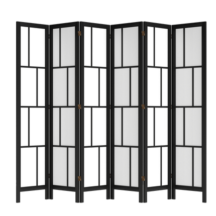 Levede 6 Panel Room Divider 170cm Freestanding Screen-2006733394888757256