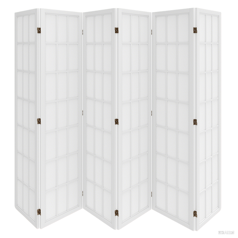 Levede 6 Panel Room Divider 170cm Freestanding Screen-2006732767970332680