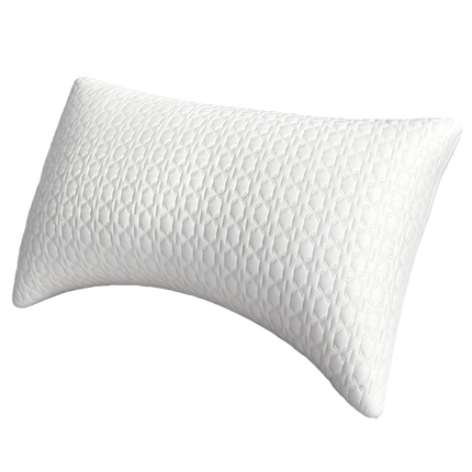 Dreamz Memory Foam Adjustable Pillow Neck Pain Relief Cooling Side Sleeper-2029334095879868424