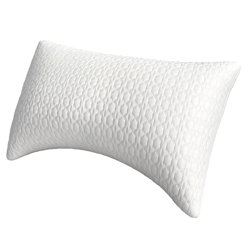 Dreamz Memory Foam Adjustable Pillow Neck Pain Relief Cooling Side Sleeper-2029334095879868424