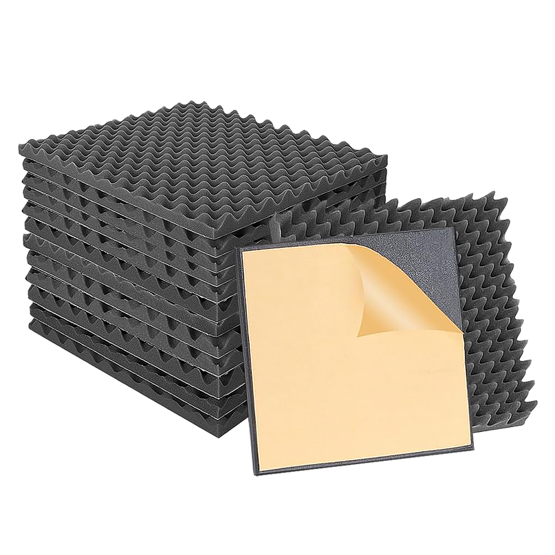 14PC Acoustic Foam Wall Panels 50x50x5cm-2018816614945918984