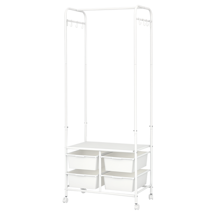 Levede 63CM Clothes Rack Stand Heavy Duty Hanging-2006732699791921160