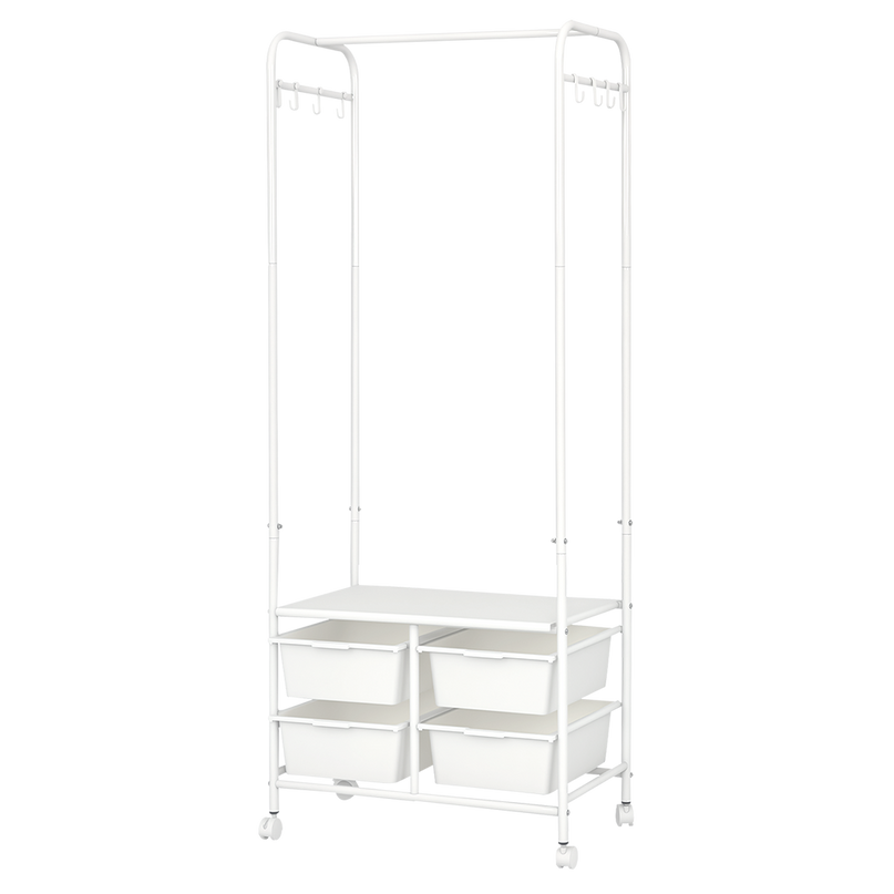 Levede 63CM Clothes Rack Stand Heavy Duty Hanging-2006732699791921160