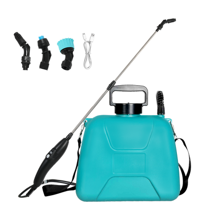 Traderight 8L Electric With Sprayer 3 Mist Nozzles Farm-2006732692573523976