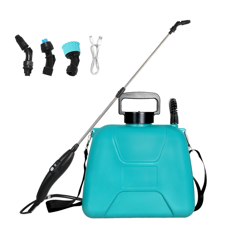 Traderight 8L Electric With Sprayer 3 Mist Nozzles Farm-2006732692573523976