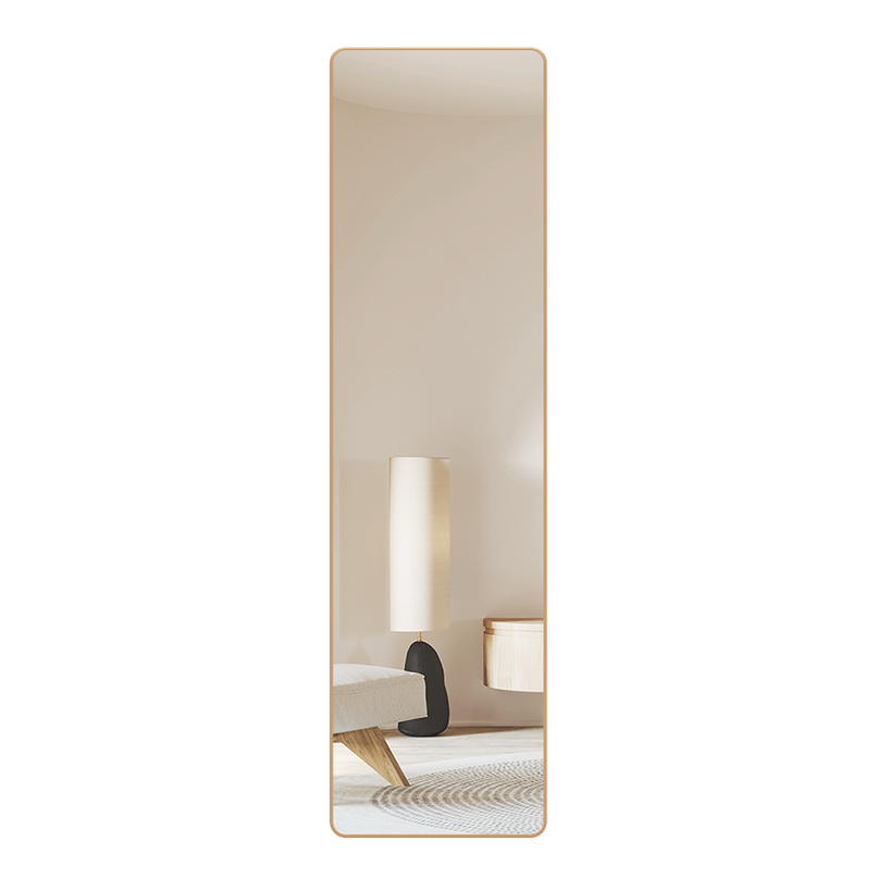 Yezi Wall Mounted Full Length Mirror-2006732866939129864