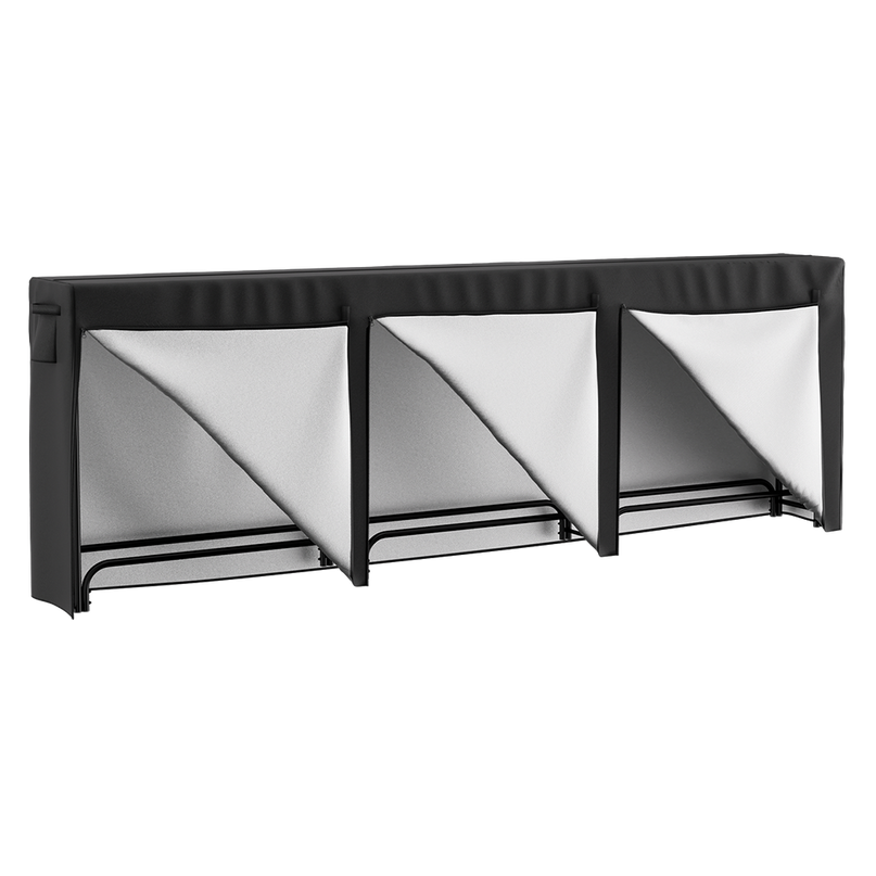 Moyasu Outdoor Firewood Rack Storage with Cover-2029387206392680456
