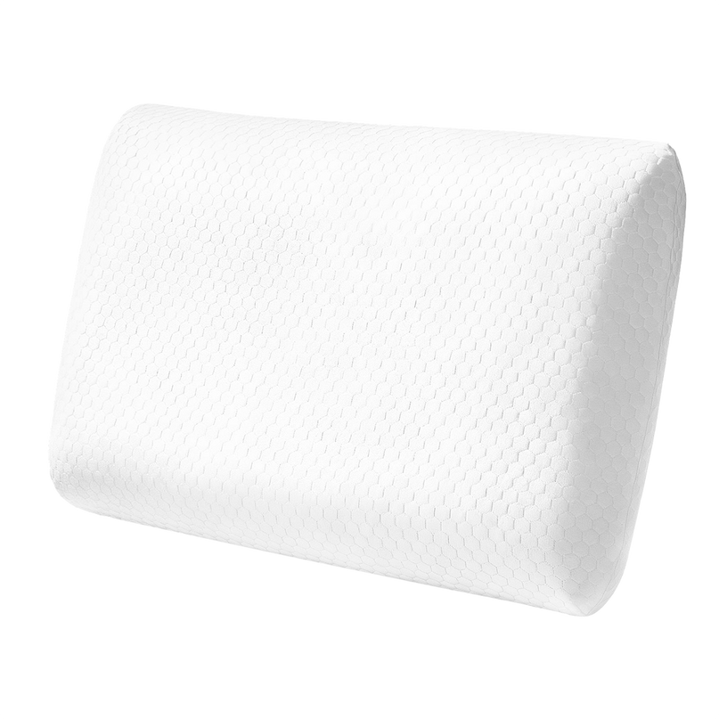 Dreamz Memory Foam Orthopaedic Pillow Neck Pain Side Stomach Back Sleeper 1 Pack-2029334095263305736