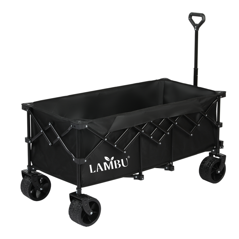Lambu Folding Wagon Trolley Cart-2018816880265007112