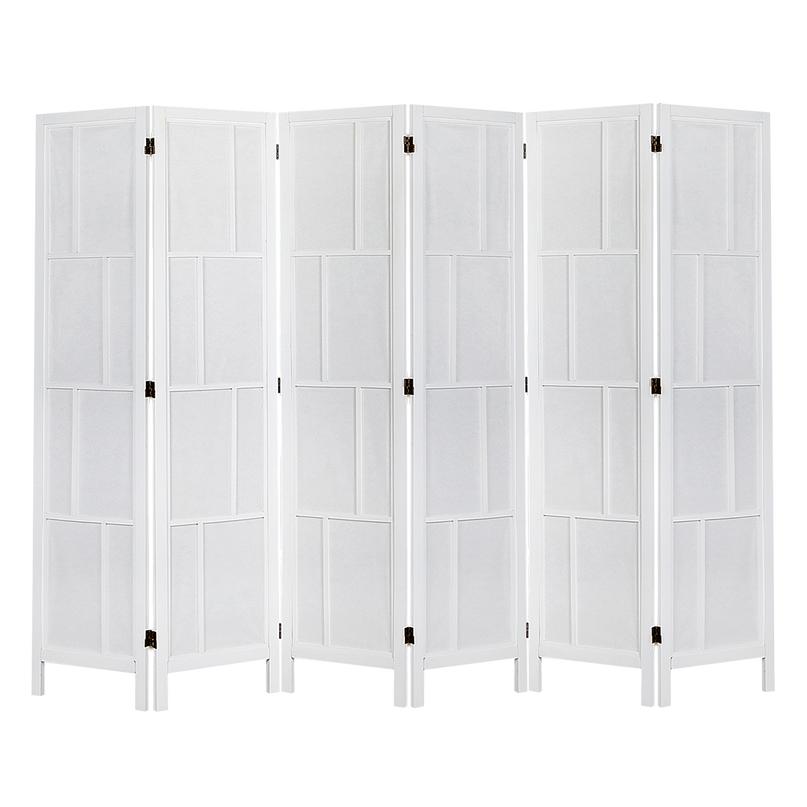 Levede 6 Panel Room Divider 170cm Freestanding Screen-2006733395211718664