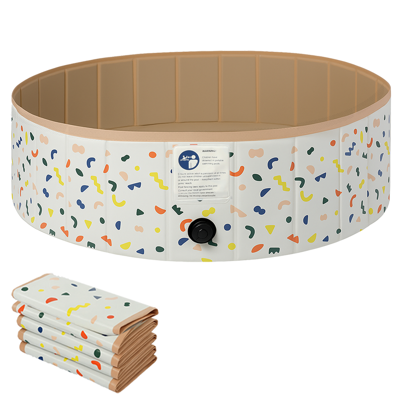 Pawz Dog Swimming Pool Foldable Pet Bath Portable 120cm-2011971115517349896