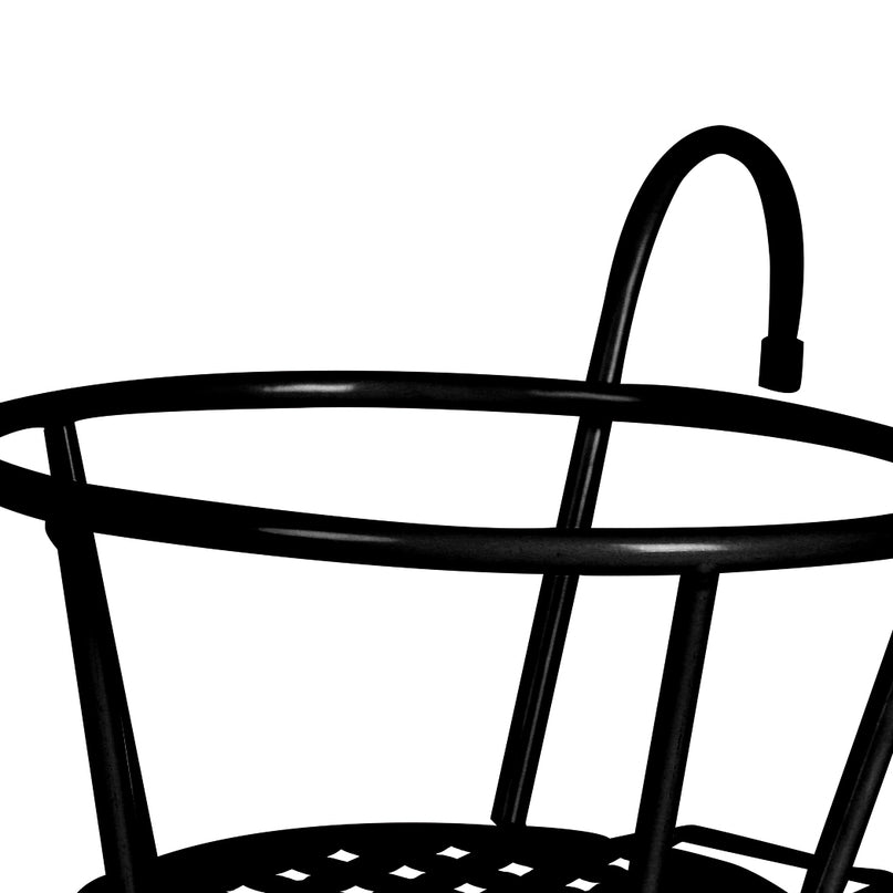 Levede 3x Plant Stand flower Holder Black-2018816672860868613